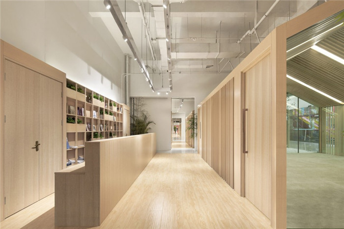 高端兒童教育品牌  WEDO兒童教育機構(gòu)裝修設計實景圖