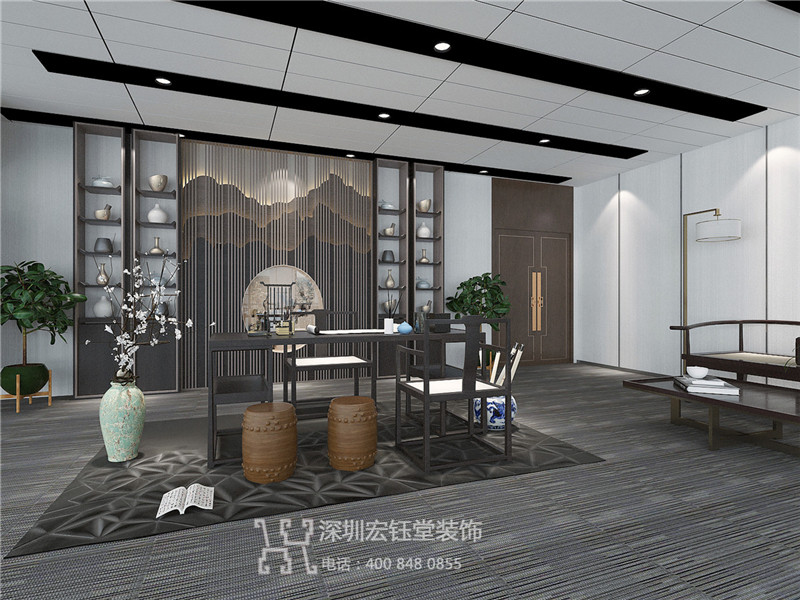 鄭州辦公室裝修風(fēng)格常見的有哪幾種？適合什么樣的企業(yè)？