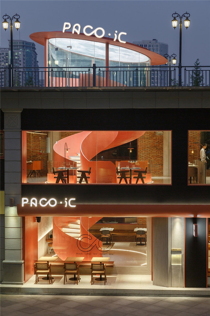PACO匯融合餐廳外觀設(shè)計方案