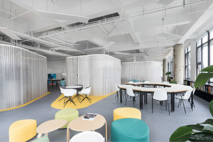 開放動態(tài)的X-workingspace創(chuàng)意辦公空間設(shè)計方案
