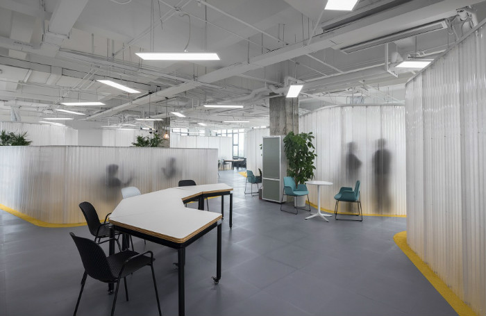 開放動態(tài)的X-workingspace創(chuàng)意辦公空間設(shè)計方案