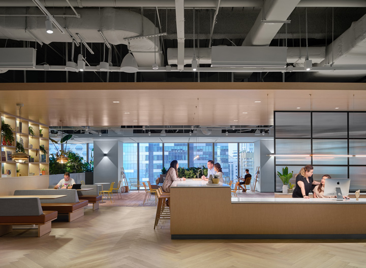 以社區(qū)為中心的Zendesk科技集團(tuán)總部辦公裝修設(shè)計(jì)