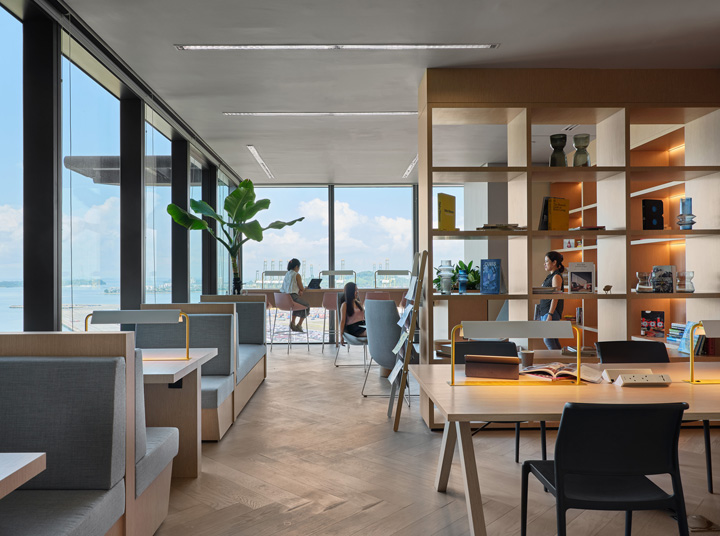 以社區(qū)為中心的Zendesk科技集團(tuán)總部辦公裝修設(shè)計(jì)