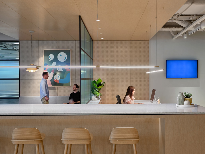 以社區(qū)為中心的Zendesk科技集團(tuán)總部辦公裝修設(shè)計(jì)