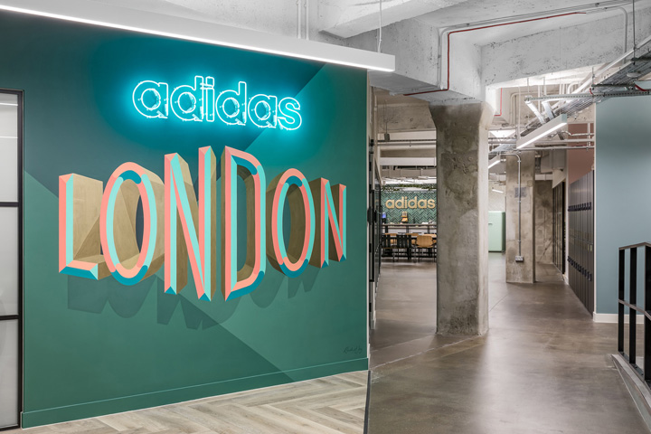 鄭州宏鈺堂分享Adidas可持續(xù)辦公樓裝修設(shè)計案例