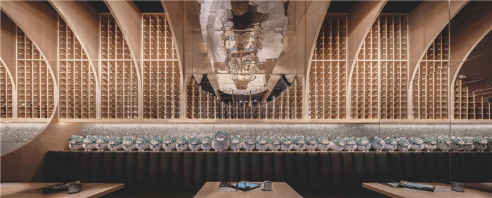 中國風(fēng)餐廳裝修設(shè)計(jì)  蘭町艷域云南料理餐飲設(shè)計(jì)說明