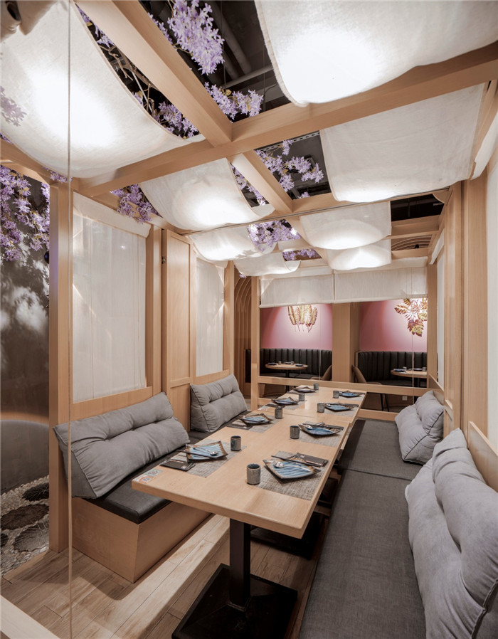 中國風(fēng)餐廳裝修設(shè)計(jì)  蘭町艷域云南料理餐飲設(shè)計(jì)案例