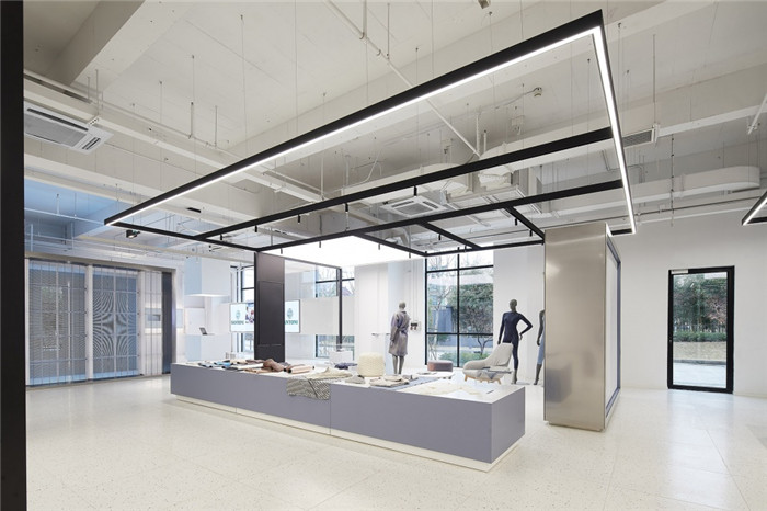 宏鈺堂展廳裝修公司推薦圣東尼材料展廳裝修設(shè)計(jì)方案