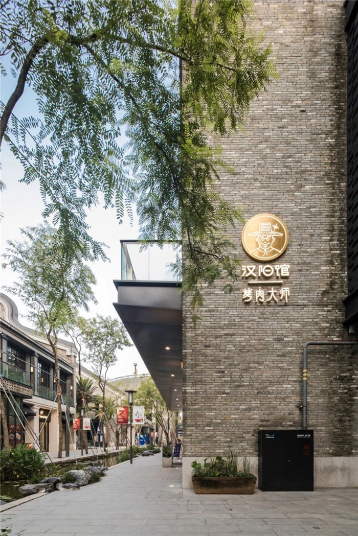 漢陽(yáng)館烤肉大師韓式燒烤餐廳外觀裝修設(shè)計(jì)案例