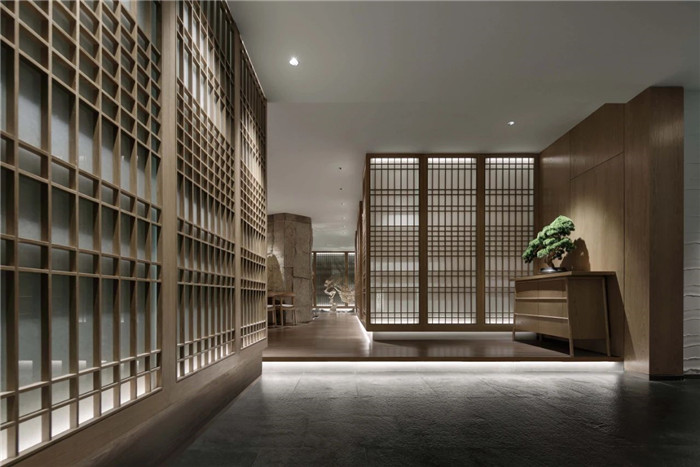 鄭州專業(yè)日式餐廳裝修推薦高端壽司店室內(nèi)裝修設(shè)計(jì)圖
