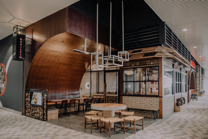 Masizzim高檔韓式主題餐廳裝修設(shè)計實景圖