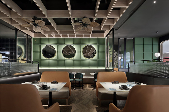 鄭州專業(yè)餐廳裝修公司推薦星美聚融合餐廳裝修設(shè)計(jì)