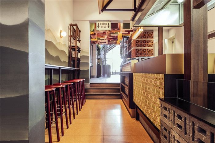 鄭州主題餐廳裝修公司-越南文化主題餐廳裝修設(shè)計圖