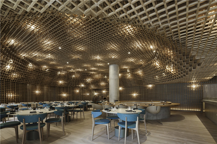 打破常規(guī)  國(guó)外創(chuàng)意Kosushi Miami日料餐廳裝修設(shè)計(jì)
