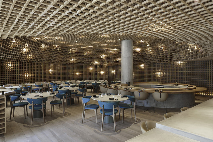 打破常規(guī)  國(guó)外創(chuàng)意Kosushi Miami日料餐廳裝修設(shè)計(jì)