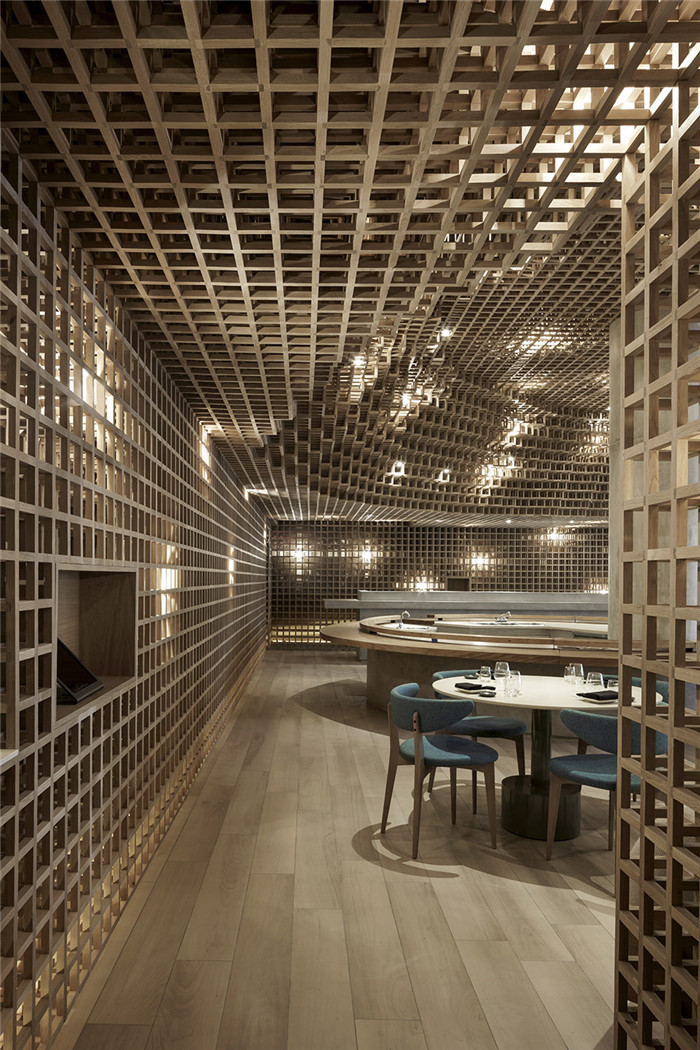 打破常規(guī)  國(guó)外創(chuàng)意Kosushi Miami日料餐廳裝修設(shè)計(jì)