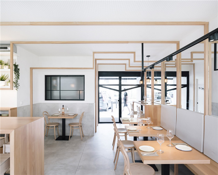 用餐區(qū)裝修設計-海鮮餐廳酒吧裝修設計方案