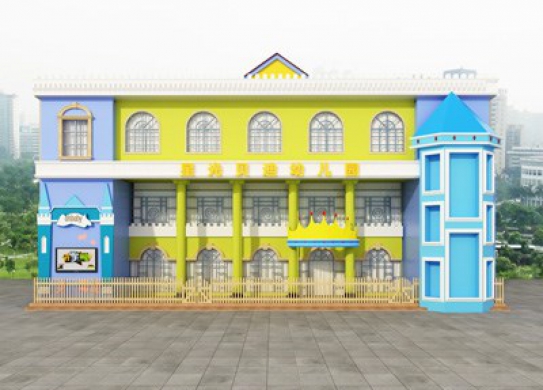 星光貝迪幼兒園裝修設(shè)計